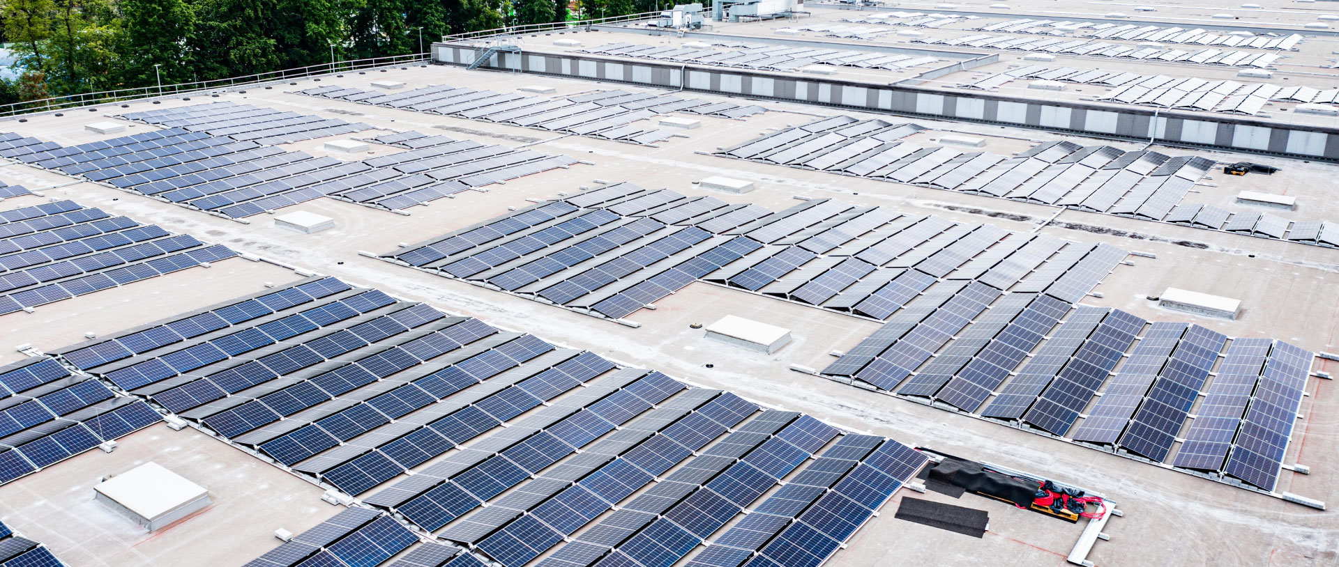 Goodman’s largest solar installation globally